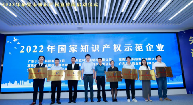 喜讯：高德娱乐被认定为“国家知识产权示范企业”！